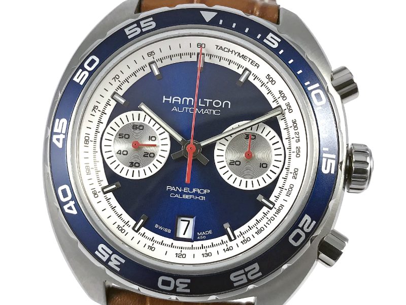 RELOJ Hamilton Pan Europ 1971 Limited - ref. H357160