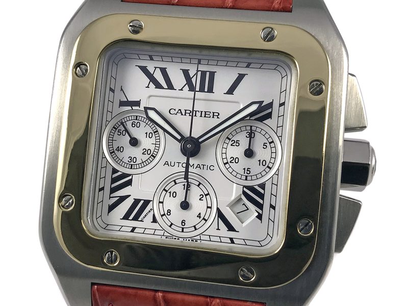 RELOJ Cartier Santos 100 XL Chronograph - ref. 2740