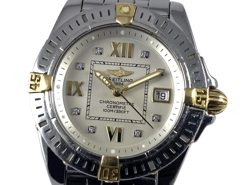 RELOJ Breitling Cockpit Lady Galactic 32 Diamonds - ref. B71356