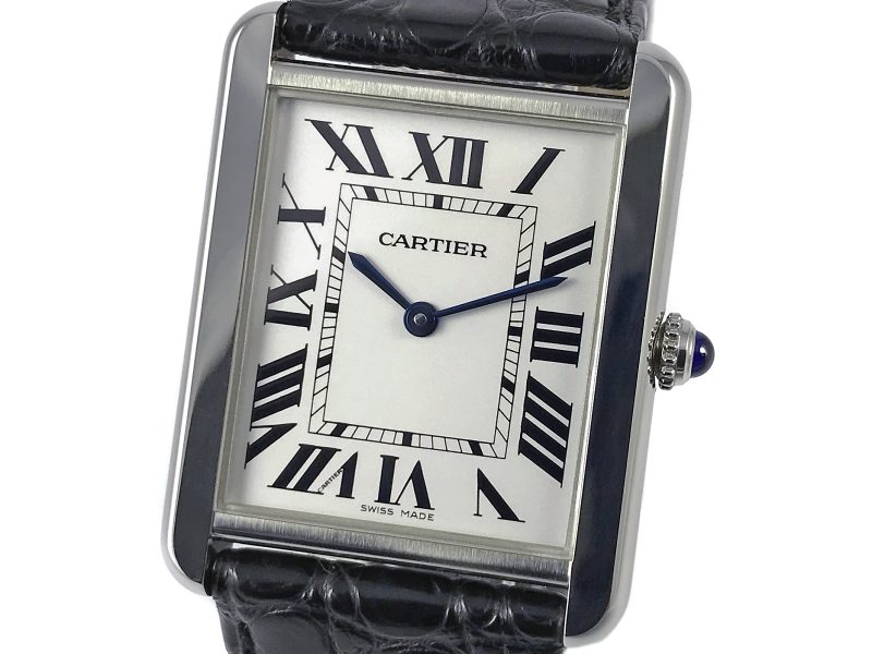 RELOJ Tank Solo White Dial - ref. 2715