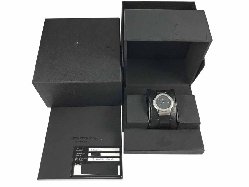 RELOJ Hublot Classic MDM Steel - ref. B1524.1 - Imagen 12