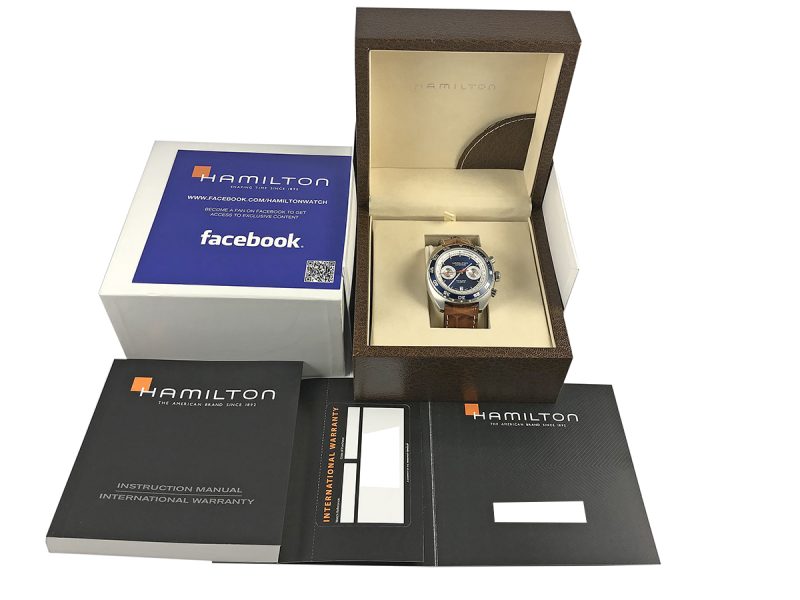 RELOJ Hamilton Pan Europ 1971 Limited - ref. H357160 - Imagen 12