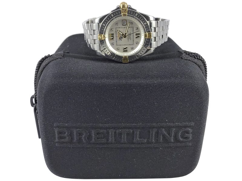 RELOJ Breitling Cockpit Lady Galactic 32 Diamonds - ref. B71356 - Imagen 12