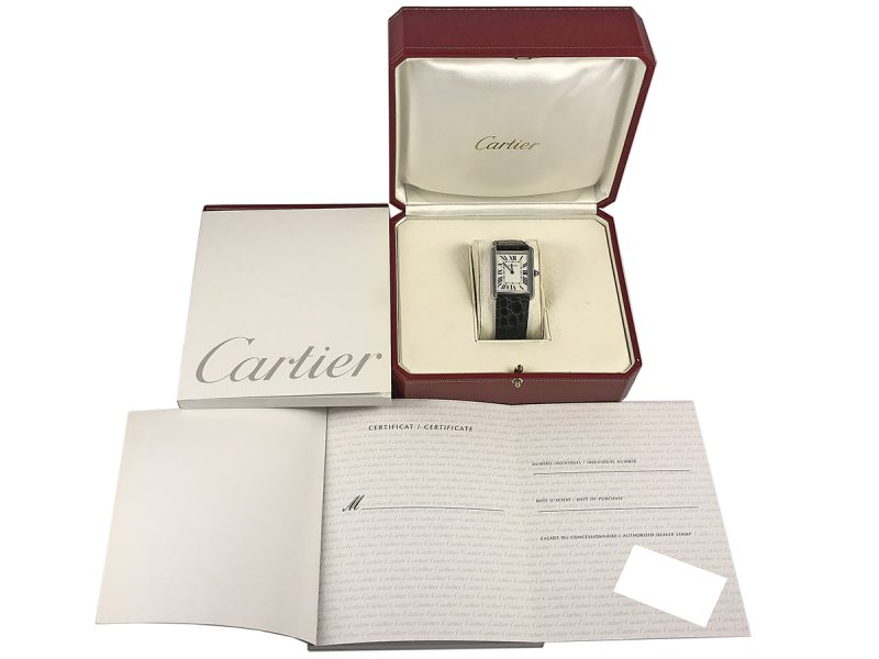 RELOJ Tank Solo White Dial - ref. 2715 - Imagen 12