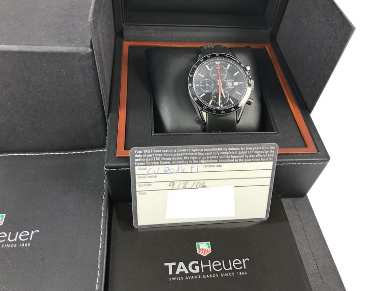 RELOJ Tag Heuer Carrera Chronograph Cal 16 - ref. CV2014 - Imagen 13