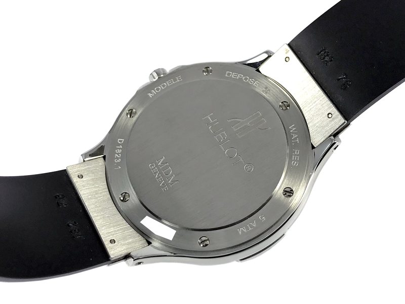 RELOJ Hublot MDM Classic Steel - ref. D1823.1 - Imagen 4