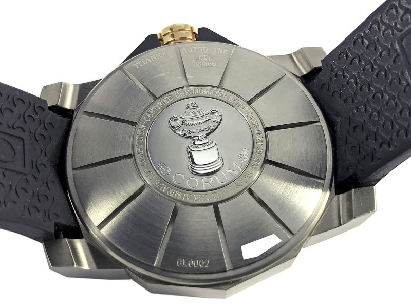 RELOJ Corum Admiral's Cup Titanium & Rose Gold - ref. 01.0002 - Imagen 4