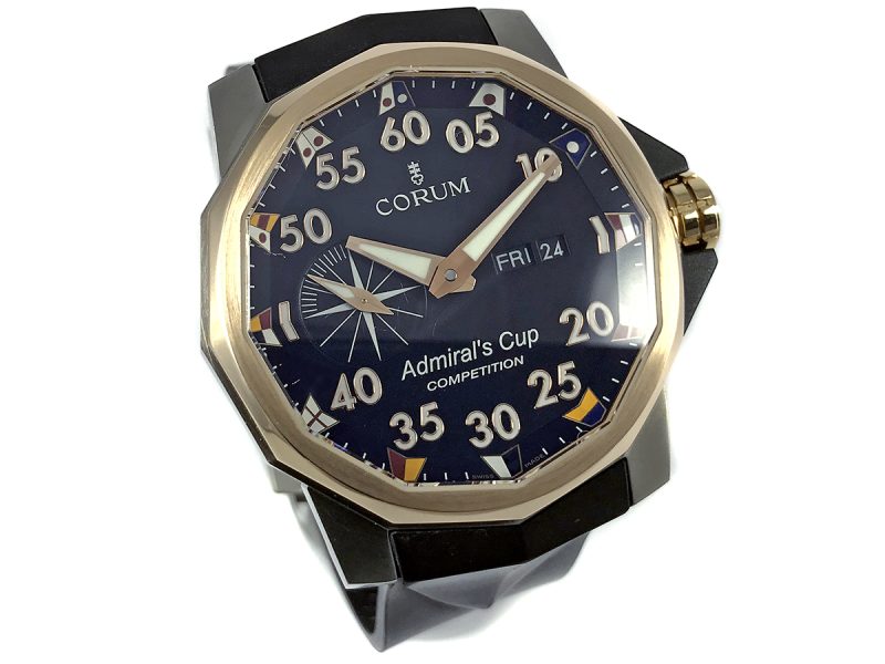 RELOJ Corum Admiral's Cup Titanium & Rose Gold - ref. 01.0002 - Imagen 6