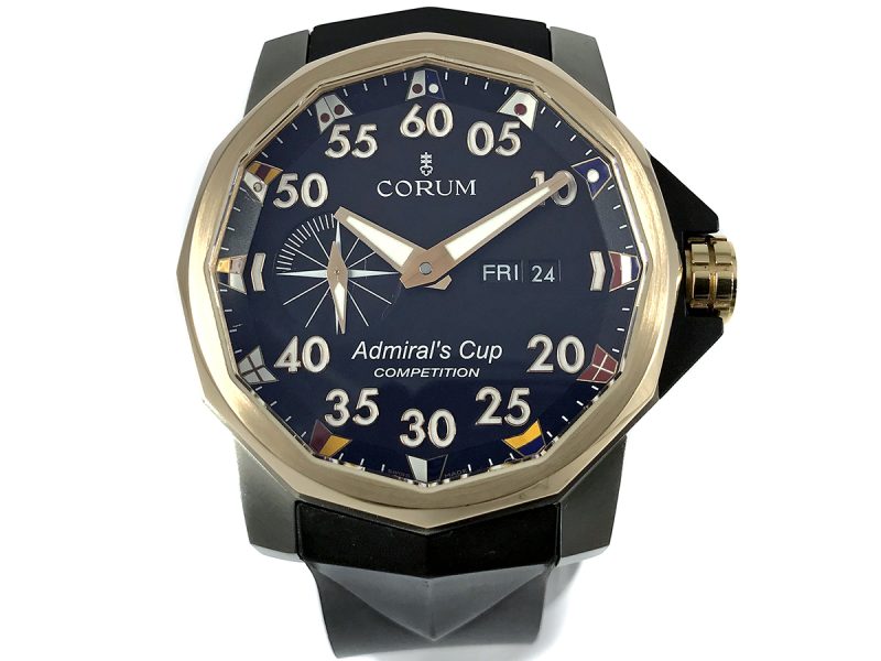 RELOJ Corum Admiral's Cup Titanium & Rose Gold - ref. 01.0002 - Imagen 7