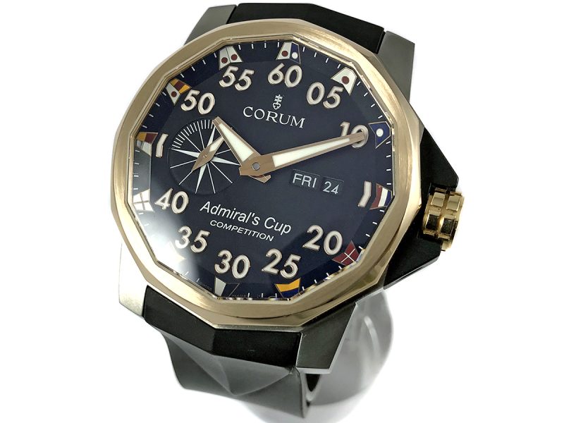RELOJ Corum Admiral's Cup Titanium & Rose Gold - ref. 01.0002 - Imagen 8