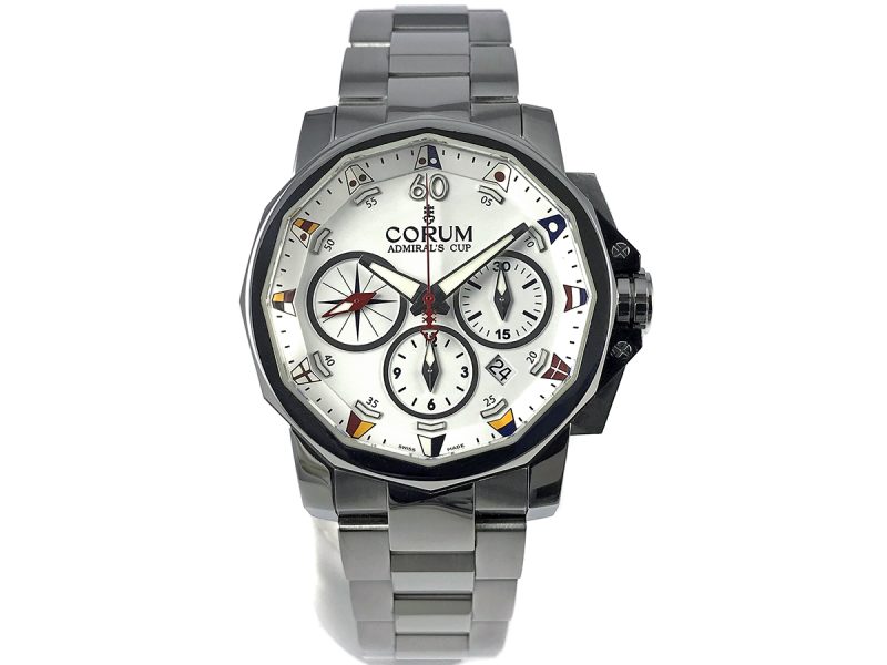 RELOJ Corum Admiral's Cup Challenge Chrono - ref. 01.0007 - Imagen 8