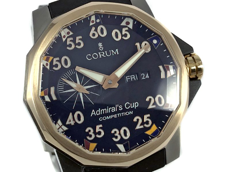 RELOJ Corum Admiral's Cup Titanium & Rose Gold - ref. 01.0002 - Imagen 9