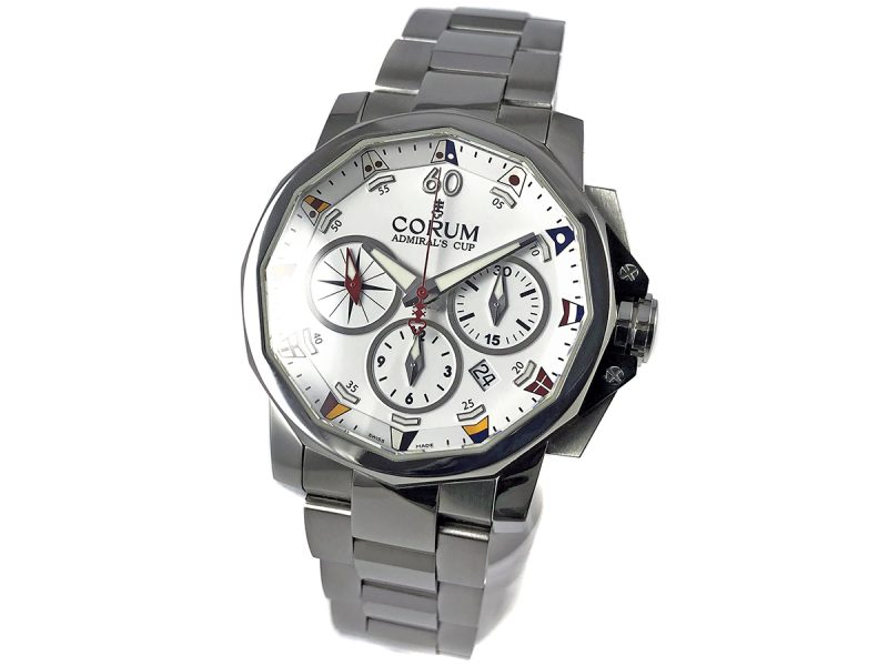 RELOJ Corum Admiral's Cup Challenge Chrono - ref. 01.0007 - Imagen 9