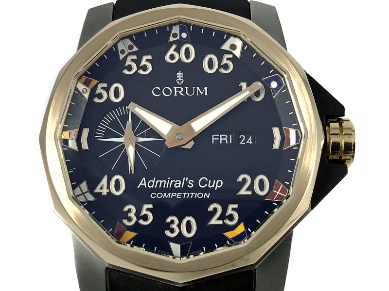 RELOJ Corum Admiral's Cup Titanium & Rose Gold - ref. 01.0002 - Imagen 10