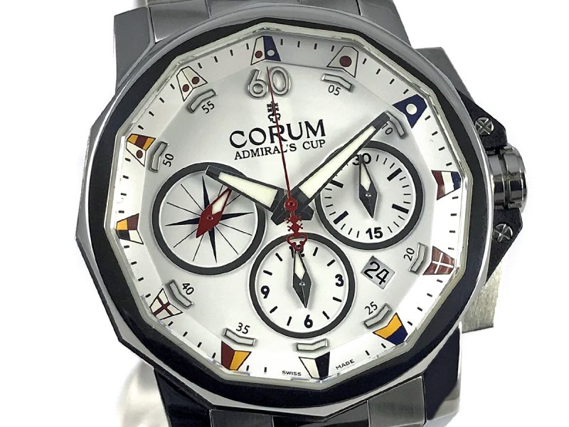 RELOJ Corum Admiral's Cup Challenge Chrono - ref. 01.0007 - Imagen 10