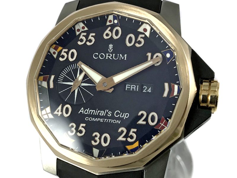 RELOJ Corum Admiral's Cup Titanium & Rose Gold - ref. 01.0002