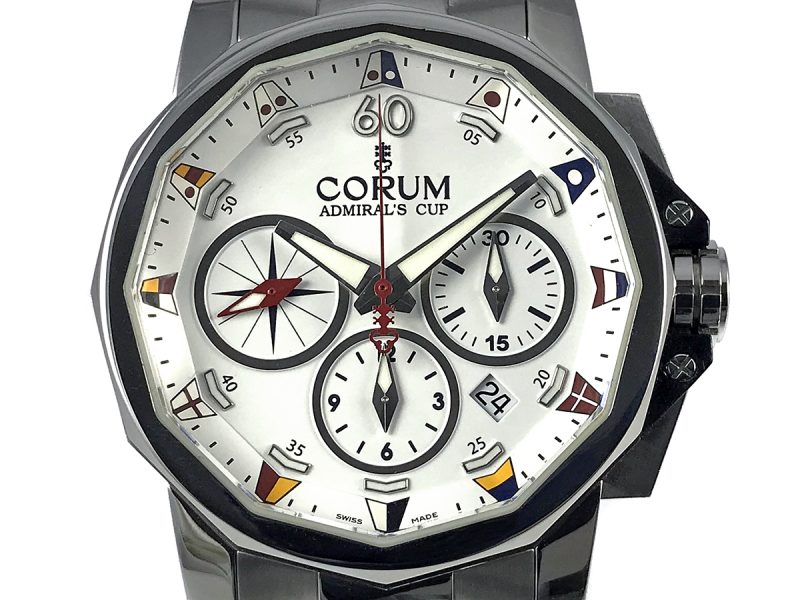 RELOJ Corum Admiral's Cup Challenge Chrono - ref. 01.0007 - Imagen 11