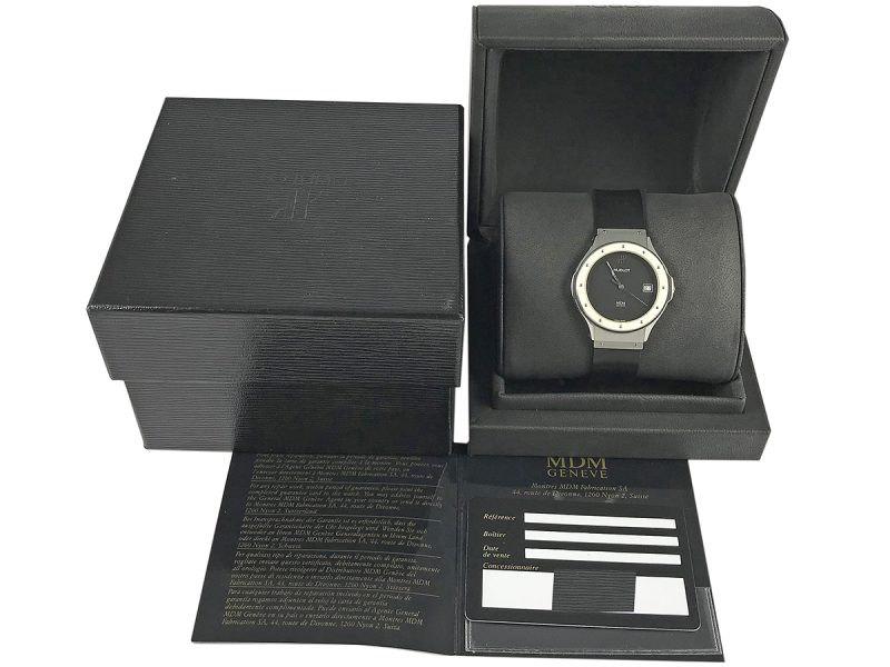 RELOJ Hublot MDM Classic Steel - ref. D1823.1 - Imagen 12