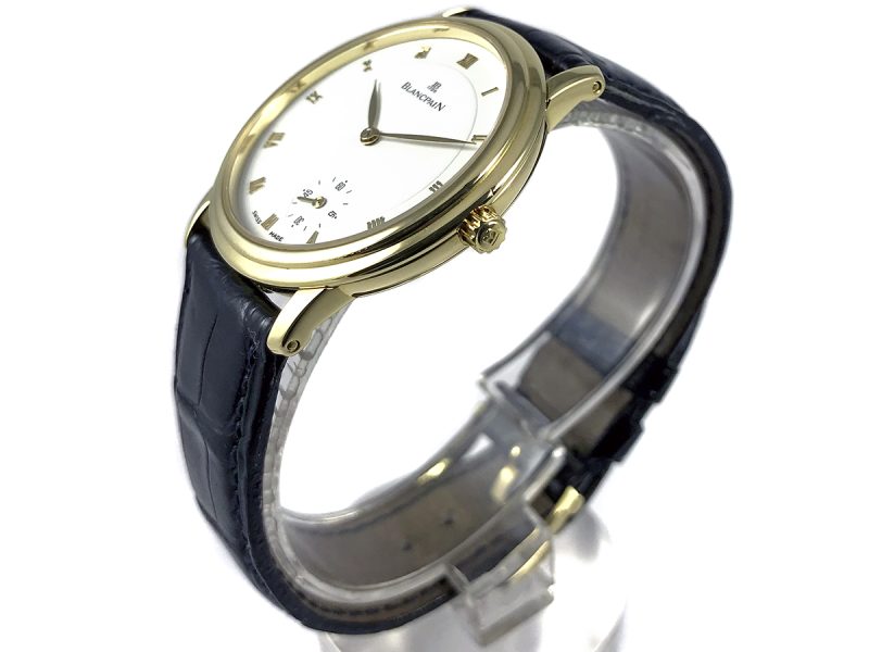 RELOJ Blancpain Villeret Ultra-Slim Yellow Gold 21K - ref. 0021 - Imagen 2