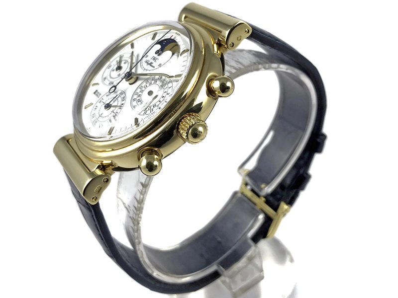 RELOJ IWC Da Vinci Perpetual Calendar Yellow Gold - ref. 3750 - Imagen 2