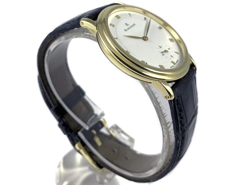RELOJ Blancpain Villeret Ultra-Slim Yellow Gold 21K - ref. 0021 - Imagen 3