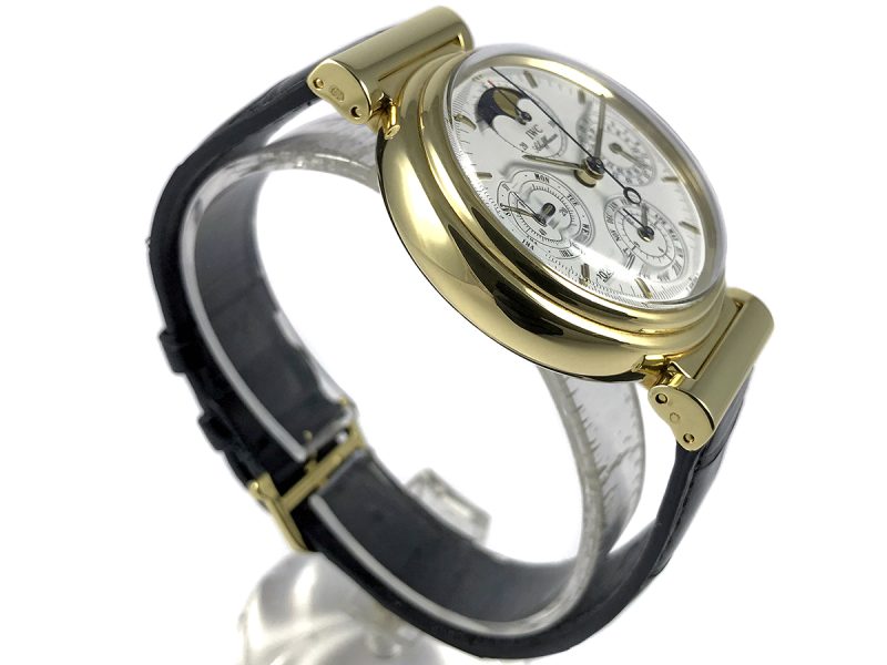 RELOJ IWC Da Vinci Perpetual Calendar Yellow Gold - ref. 3750 - Imagen 3