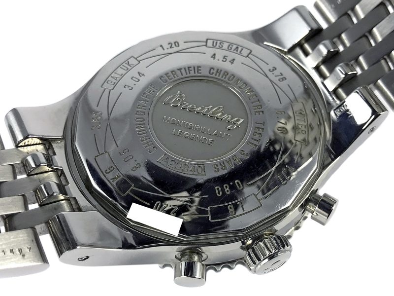 RELOJ Breitling Navitimer Montbrillant Légende - ref. A23340 - Imagen 4