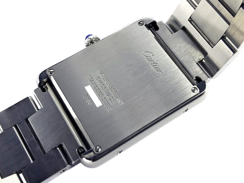 RELOJ Cartier Tank Solo - ref. 3169 - Imagen 4
