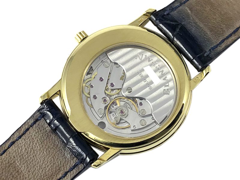RELOJ Blancpain Villeret Ultra-Slim Yellow Gold 21K - ref. 0021 - Imagen 4