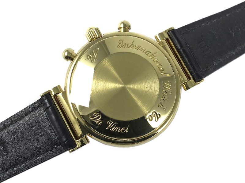 RELOJ IWC Da Vinci Perpetual Calendar Yellow Gold - ref. 3750 - Imagen 4