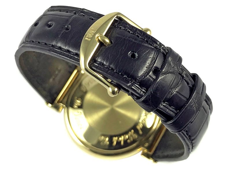 RELOJ IWC Da Vinci Perpetual Calendar Yellow Gold - ref. 3750 - Imagen 5