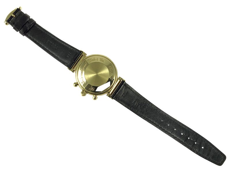 RELOJ IWC Da Vinci Perpetual Calendar Yellow Gold - ref. 3750 - Imagen 7