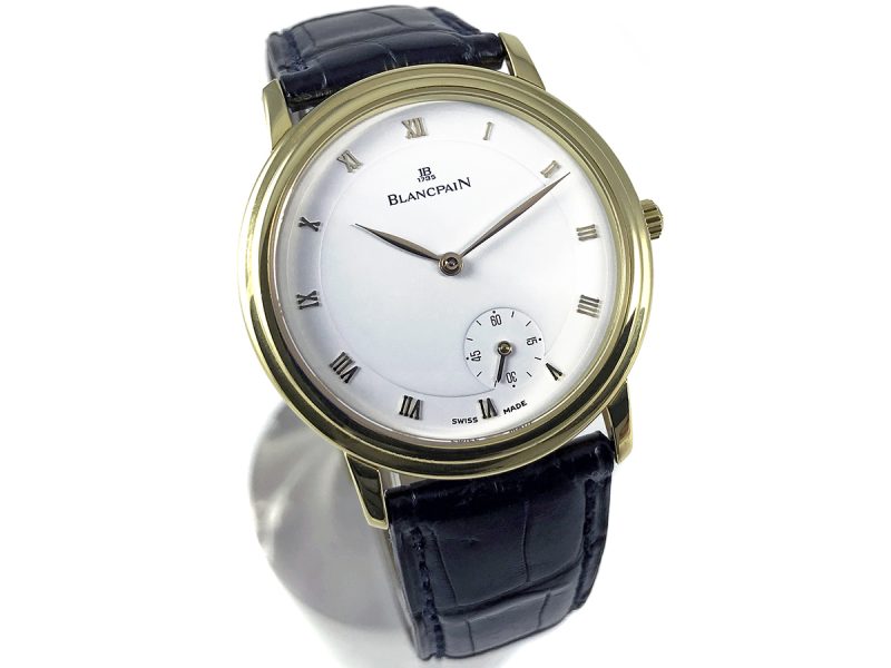 RELOJ Blancpain Villeret Ultra-Slim Yellow Gold 21K - ref. 0021 - Imagen 8