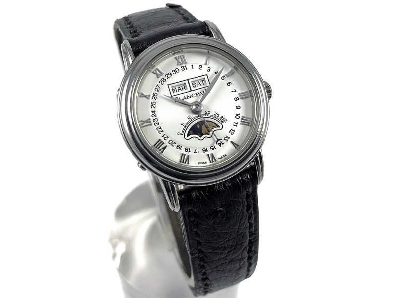 RELOJ Blancpain Villeret Lady Moon Phase - ref. 6395.1127.10 - Imagen 8