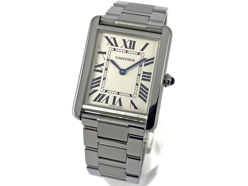 RELOJ Cartier Tank Solo - ref. 3169 - Imagen 9