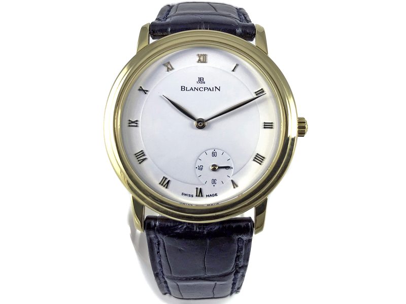 RELOJ Blancpain Villeret Ultra-Slim Yellow Gold 21K - ref. 0021 - Imagen 9