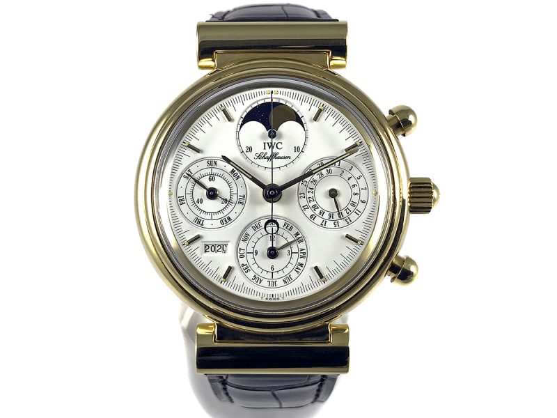 RELOJ IWC Da Vinci Perpetual Calendar Yellow Gold - ref. 3750 - Imagen 9