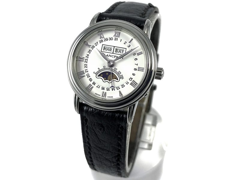 RELOJ Blancpain Villeret Lady Moon Phase - ref. 6395.1127.10 - Imagen 10