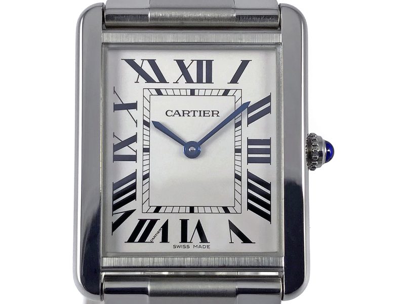 RELOJ Cartier Tank Solo - ref. 3169 - Imagen 11