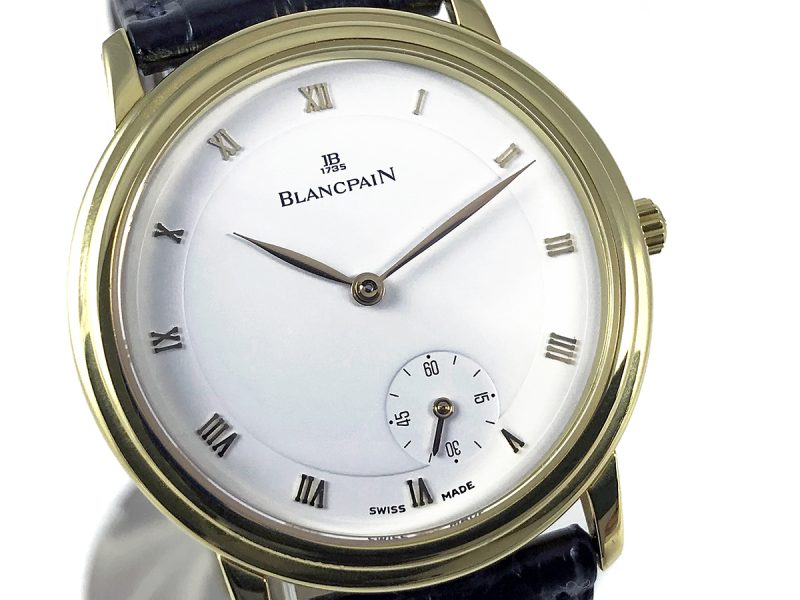 RELOJ Blancpain Villeret Ultra-Slim Yellow Gold 21K - ref. 0021 - Imagen 11