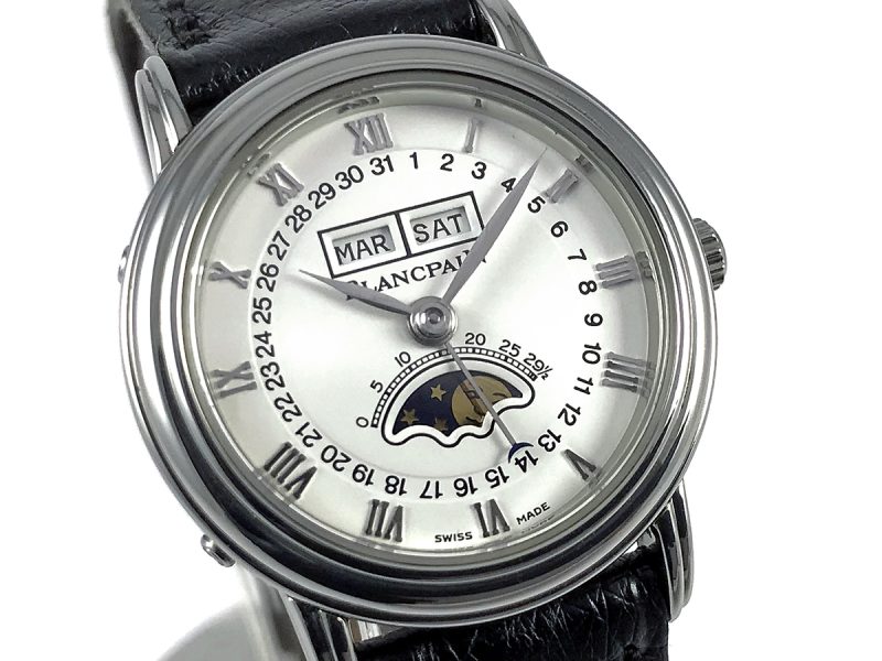 RELOJ Blancpain Villeret Lady Moon Phase - ref. 6395.1127.10 - Imagen 11