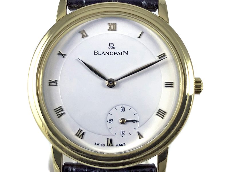 RELOJ Blancpain Villeret Ultra-Slim Yellow Gold 21K - ref. 0021 - Imagen 12