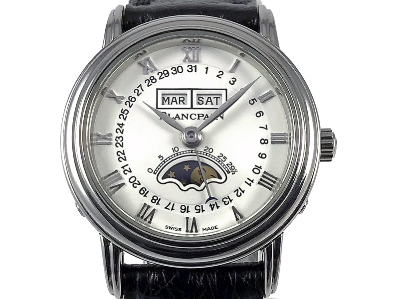 RELOJ Blancpain Villeret Lady Moon Phase - ref. 6395.1127.10 - Imagen 12