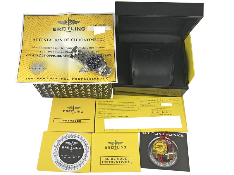 Reloj Breitling Skyracer - ref. A27362 - Imagen 12