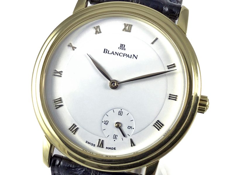 RELOJ Blancpain Villeret Ultra-Slim Yellow Gold 21K - ref. 0021
