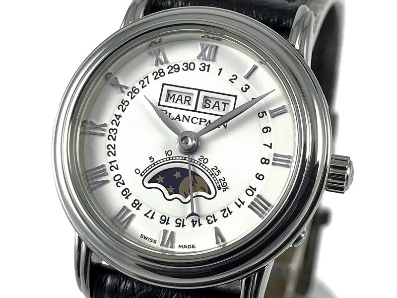 RELOJ Blancpain Villeret Lady Moon Phase - ref. 6395.1127.10