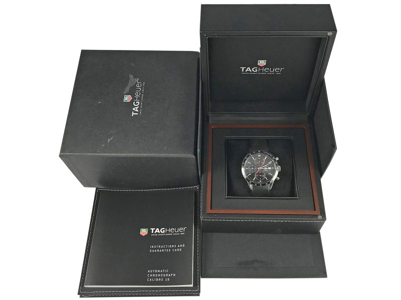 RELOJ TAG Heur Carrera Calibre 16 - ref. CV2014-2 - Imagen 12