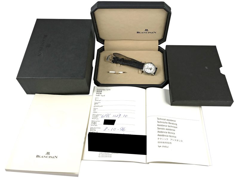 RELOJ Blancpain Villeret Lady Moon Phase - ref. 6395.1127.10 - Imagen 13