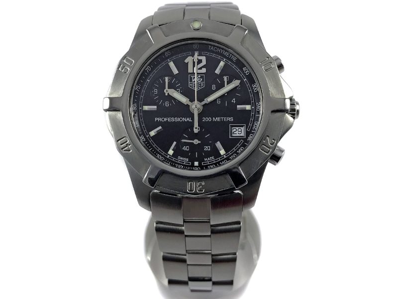 RELOJ TAG Heuer Professional 200M - ref. CN1110 - Imagen 8