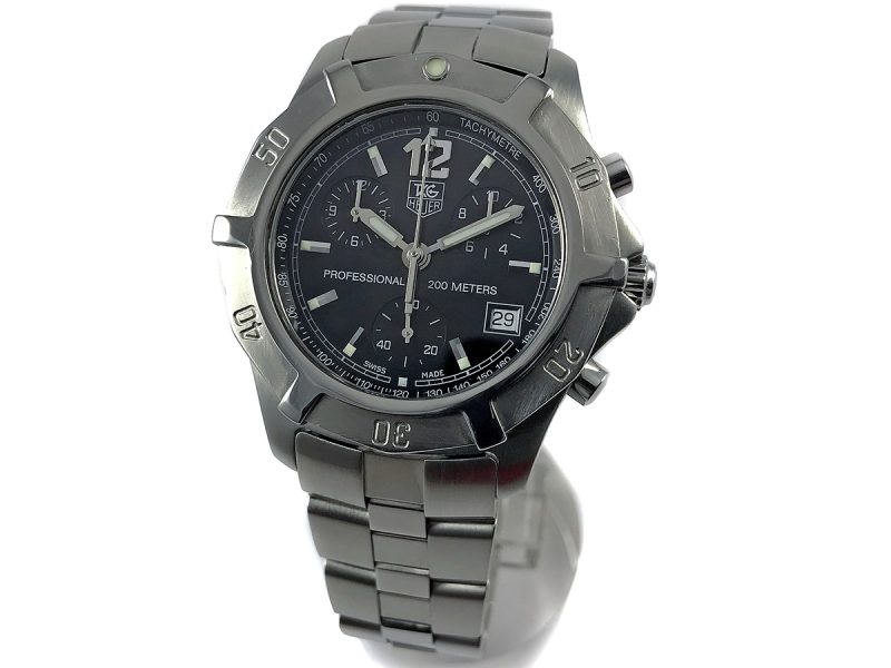 RELOJ TAG Heuer Professional 200M - ref. CN1110 - Imagen 9